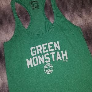 Shully's Green Monstah Women's Tank Top